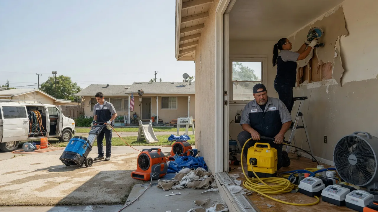 Water Damage Restoration in East Hanover, NJ near me
